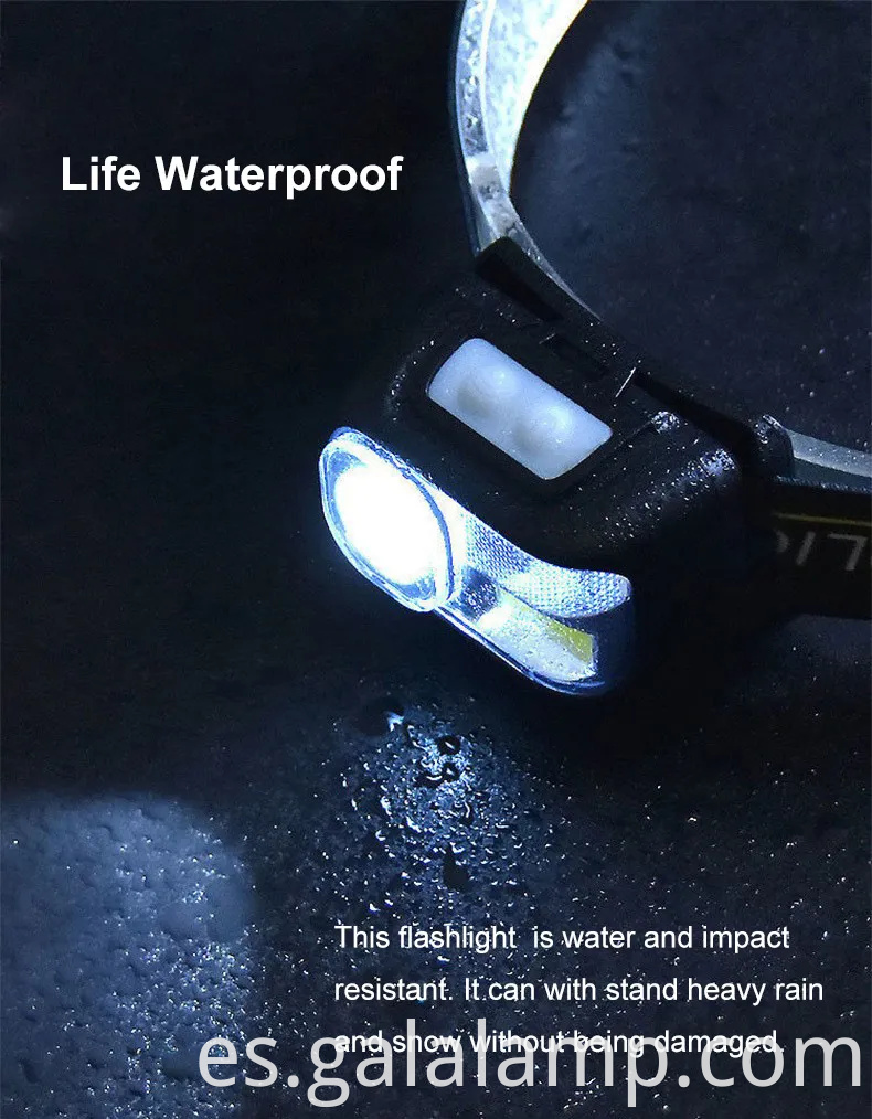 LED LED recargable ultra brillante con sensor de movimiento